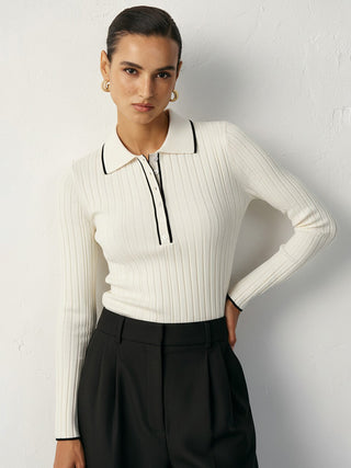 White