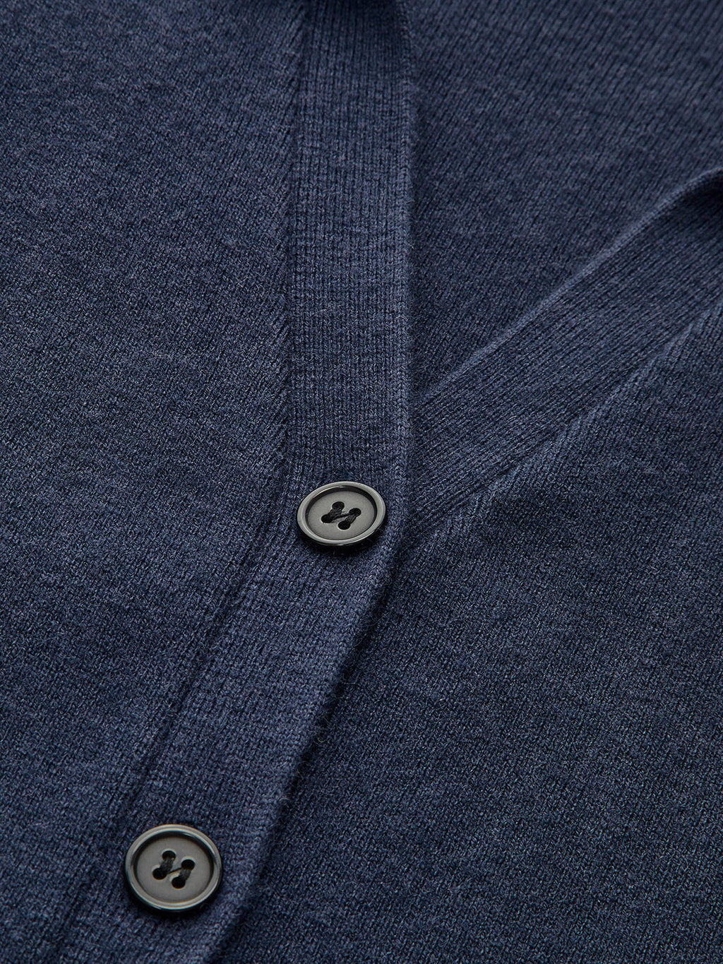 Collared Button Front Longline Knit Cardigan with Pockets and Cuffs