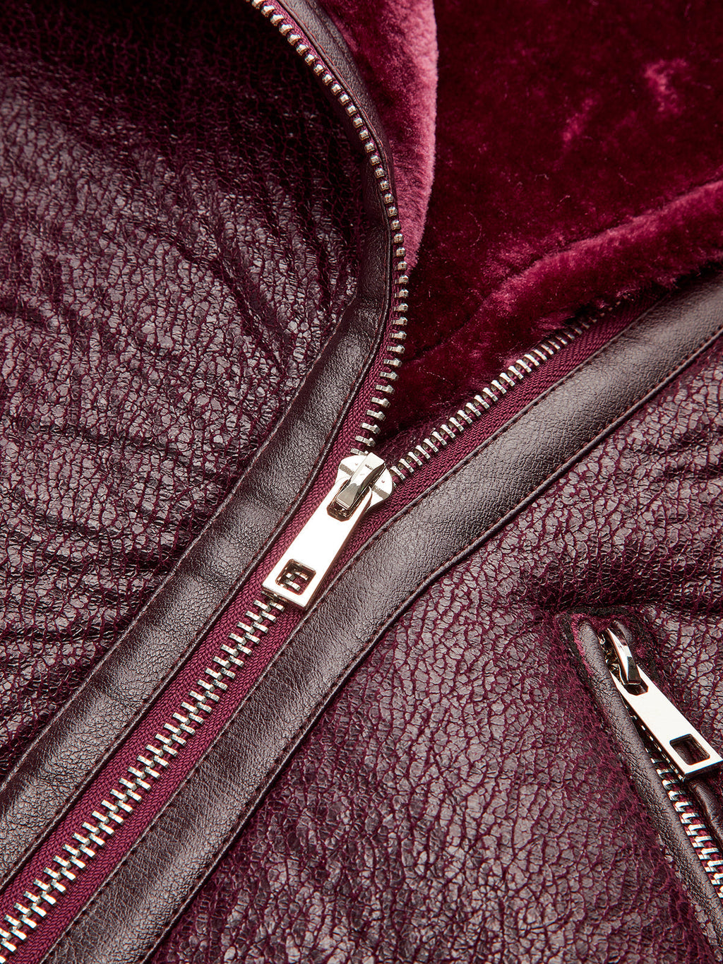 Zipper Belted Soft Fleece Jacket for Women, Full Sleeve Warm Outerwear