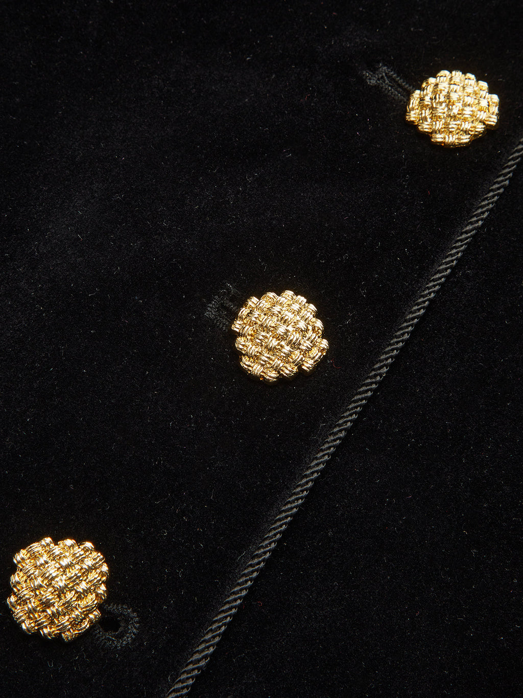 Velvet Stand Collar Blazer Women's Elegant Formal Jacket