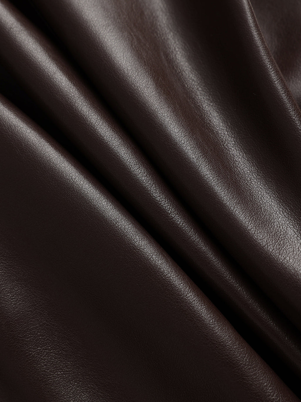 Faux Leather Sweetheart Neckline Sleeveless Midi Cocktail Dress