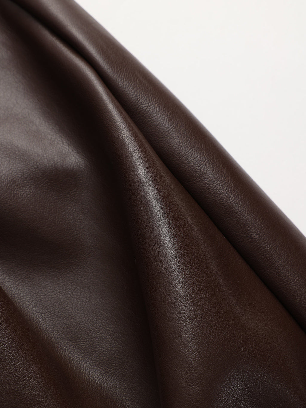 Faux Leather Sweetheart Neckline Sleeveless Midi Cocktail Dress