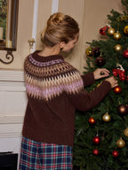 Fair Isle Wool Blend Cardigans for Cozy Winter Layering