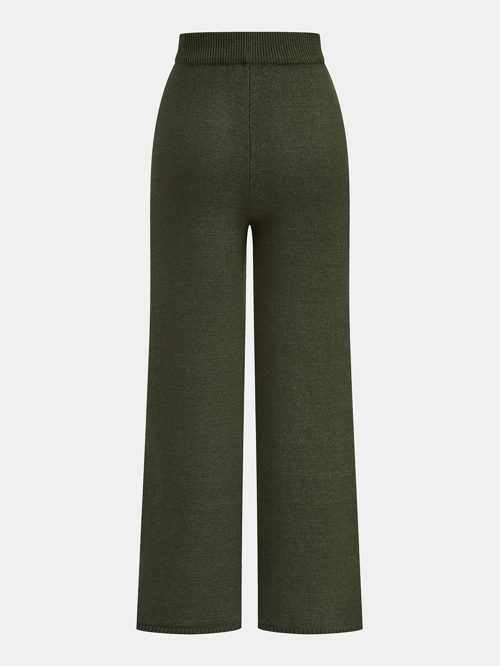 Cable Knit Sweater & Wide-Leg Pant Set Winter Cozy Outfit Essentials
