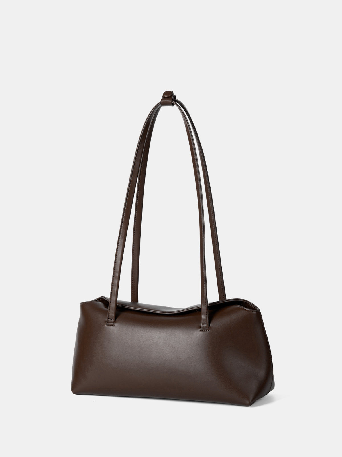 Structured Double-Strap Tote Bag for Everyday Use