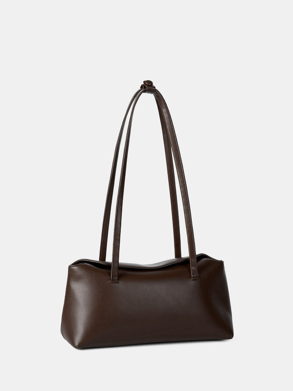 Structured Double-Strap Tote Bag for Everyday Use