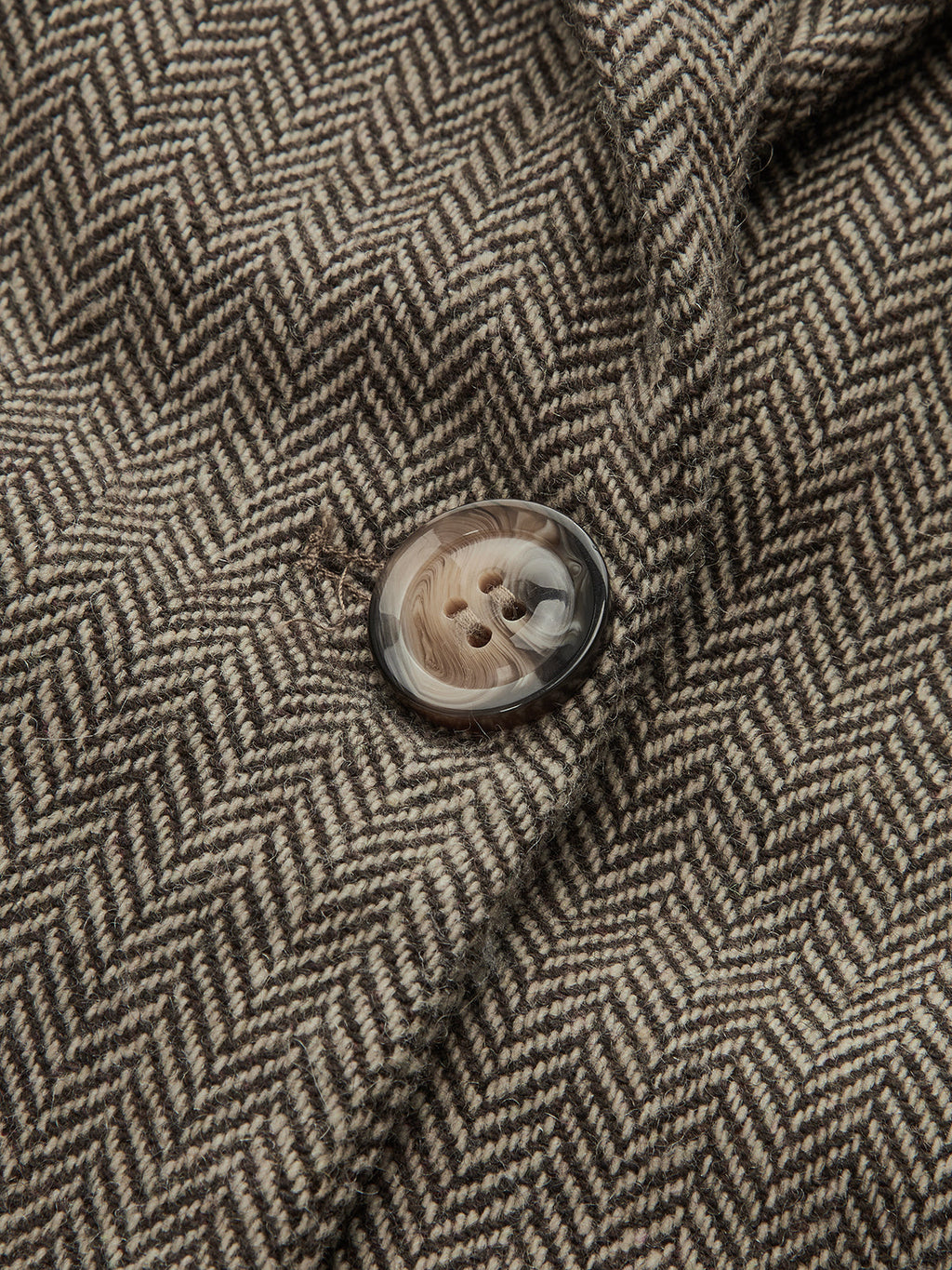 Large 3D Flower Single Button Tweed Blazer for Women Elegant Outerwear