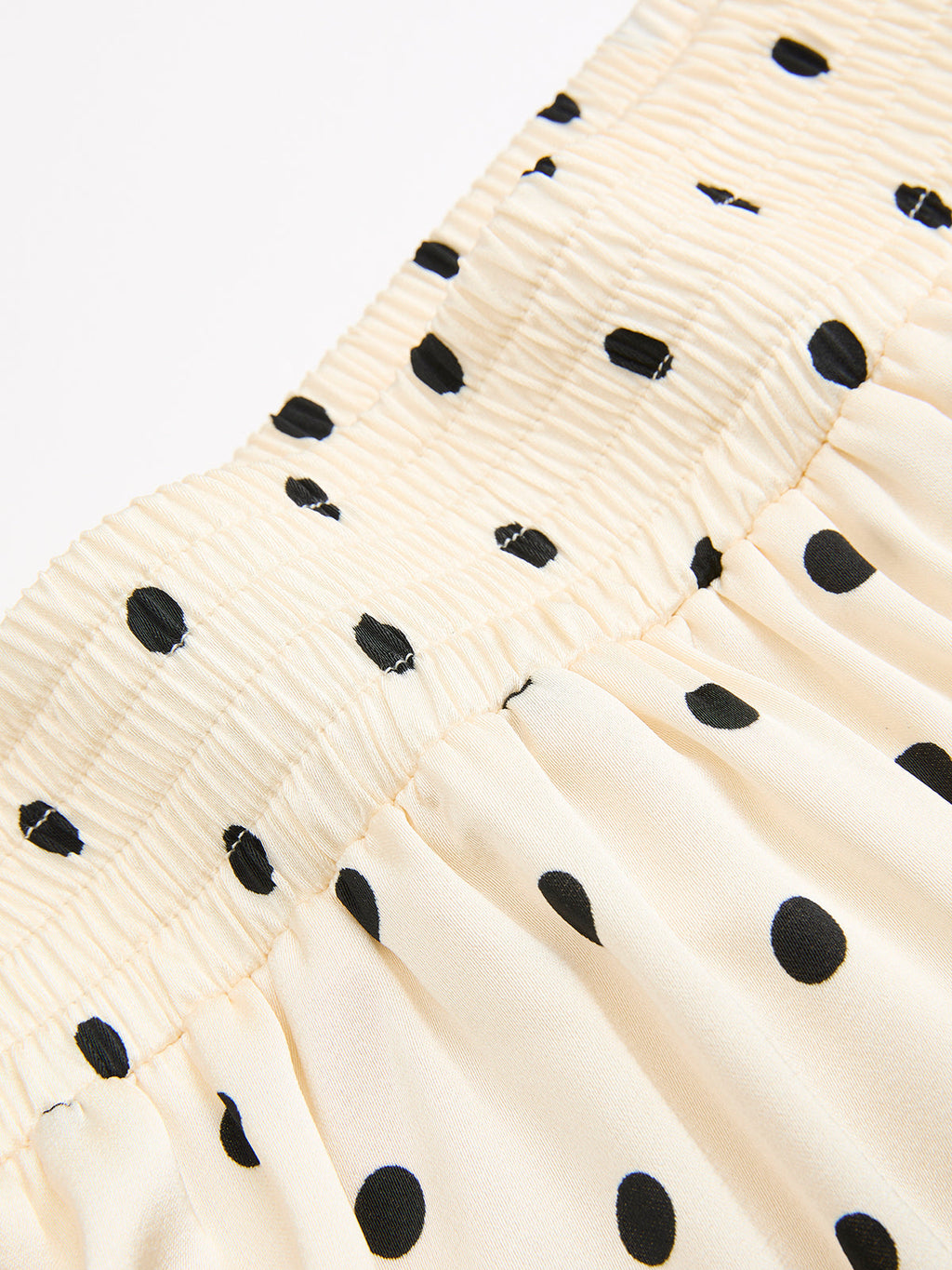 Polka Dot Sleeveless Top & Maxi Skirt Set for Women Summer Outfit