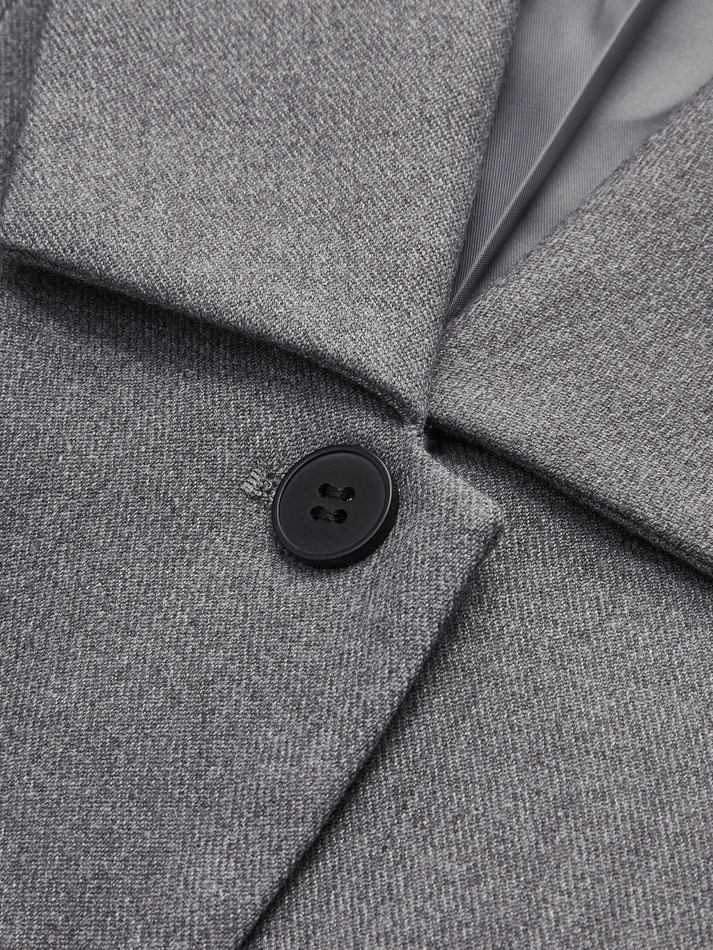 Detachable Waist Belt Lapel Tailored Blazer for Women Office Wear