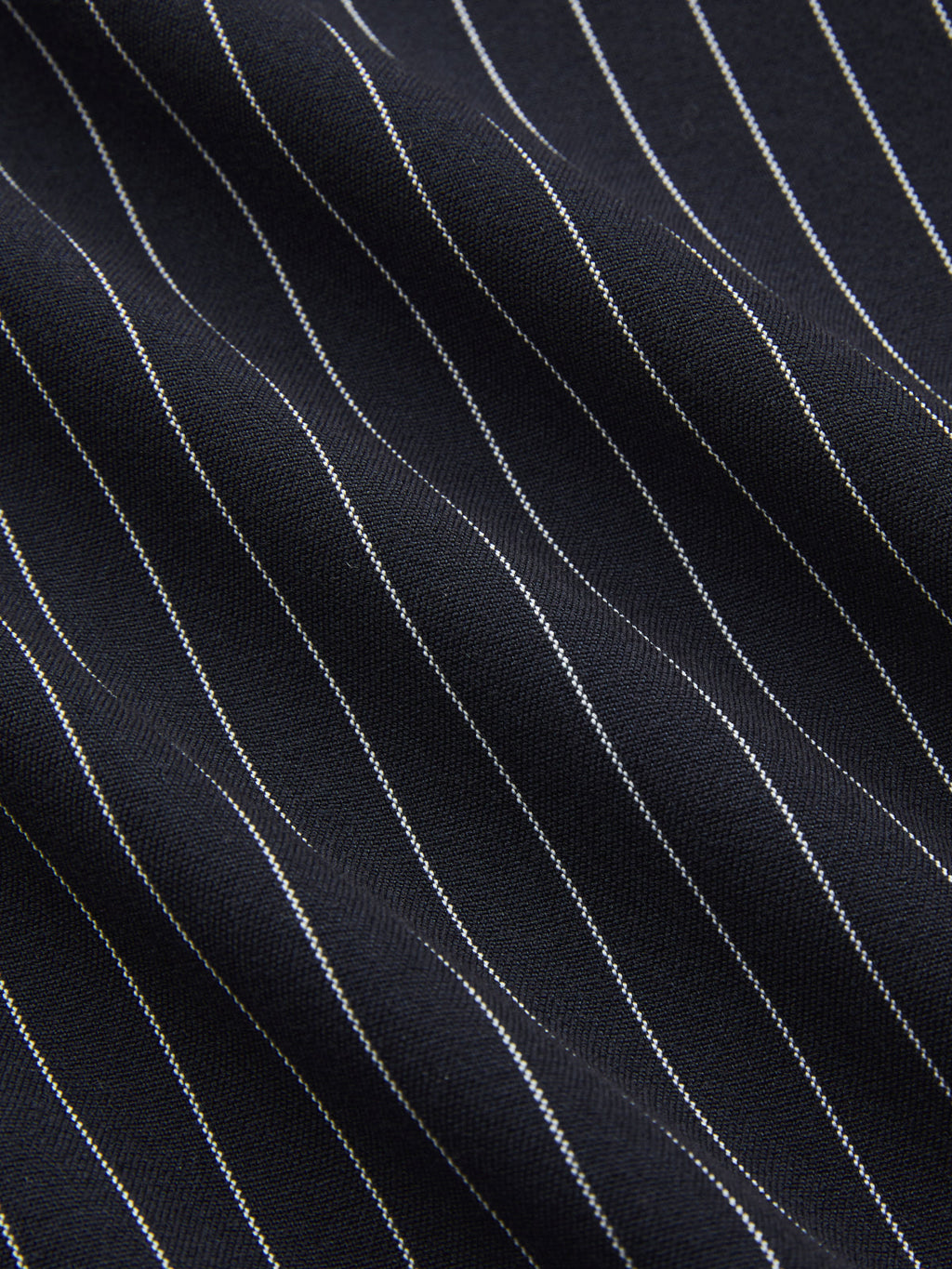 Pinstripe Wrap Top & Wide-Leg Pants Set for Women Office Wear