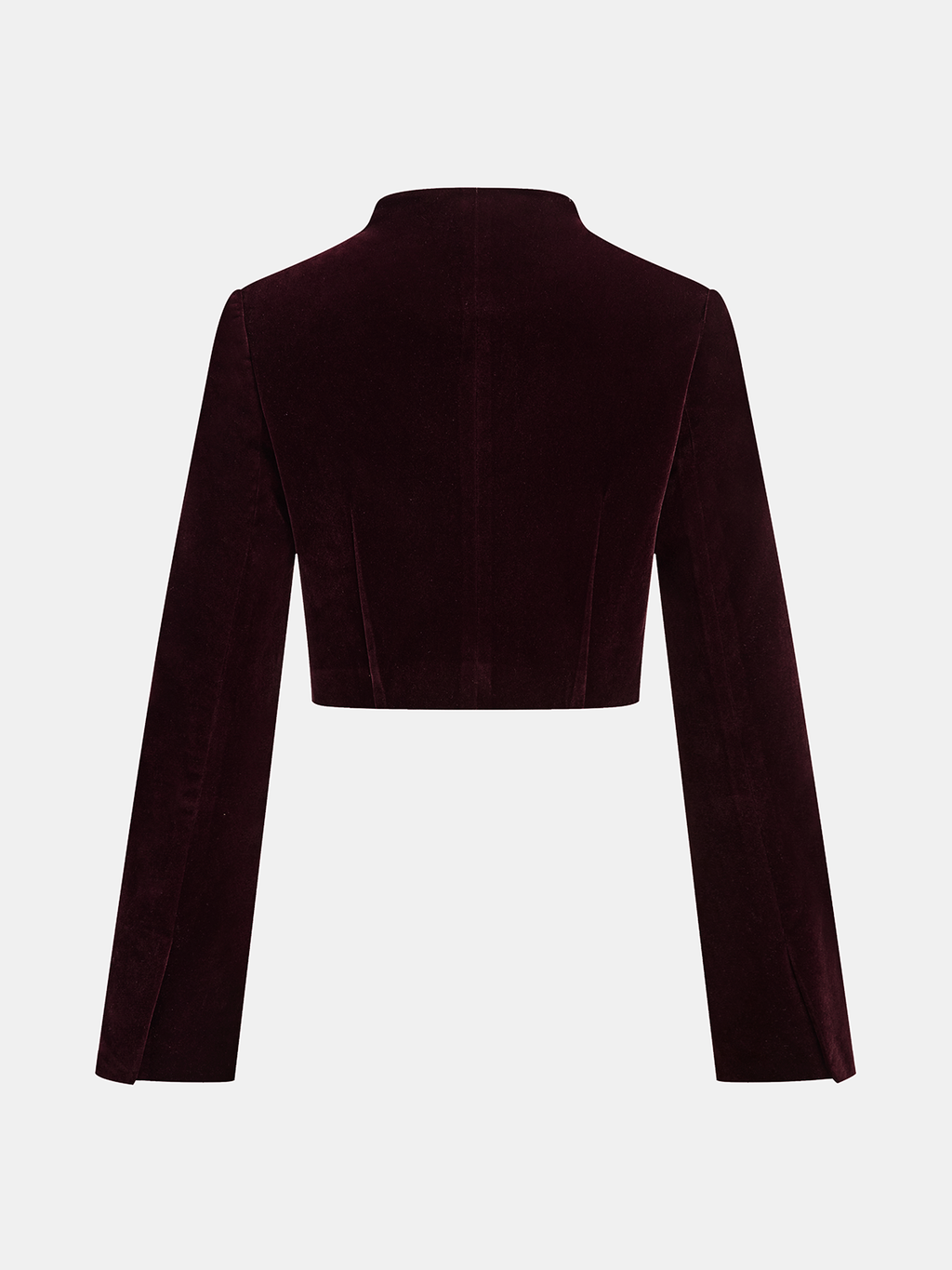 Metal Buckle Corduroy Jacket & Mini Skirt Set, Fashionable Women's Winter Outfit