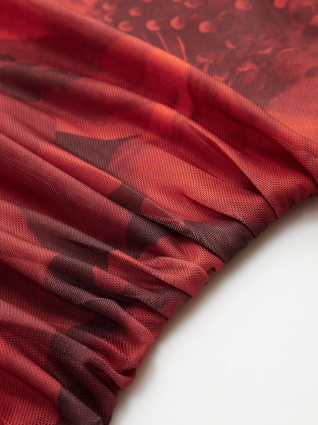 Floral Print One-Shoulder Ruched Bodycon Dress for Evening Party