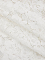 Frog Closure Lace Mandarin Collar Blouse Elegant Women's Traditional Top