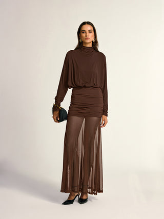 Dark Brown