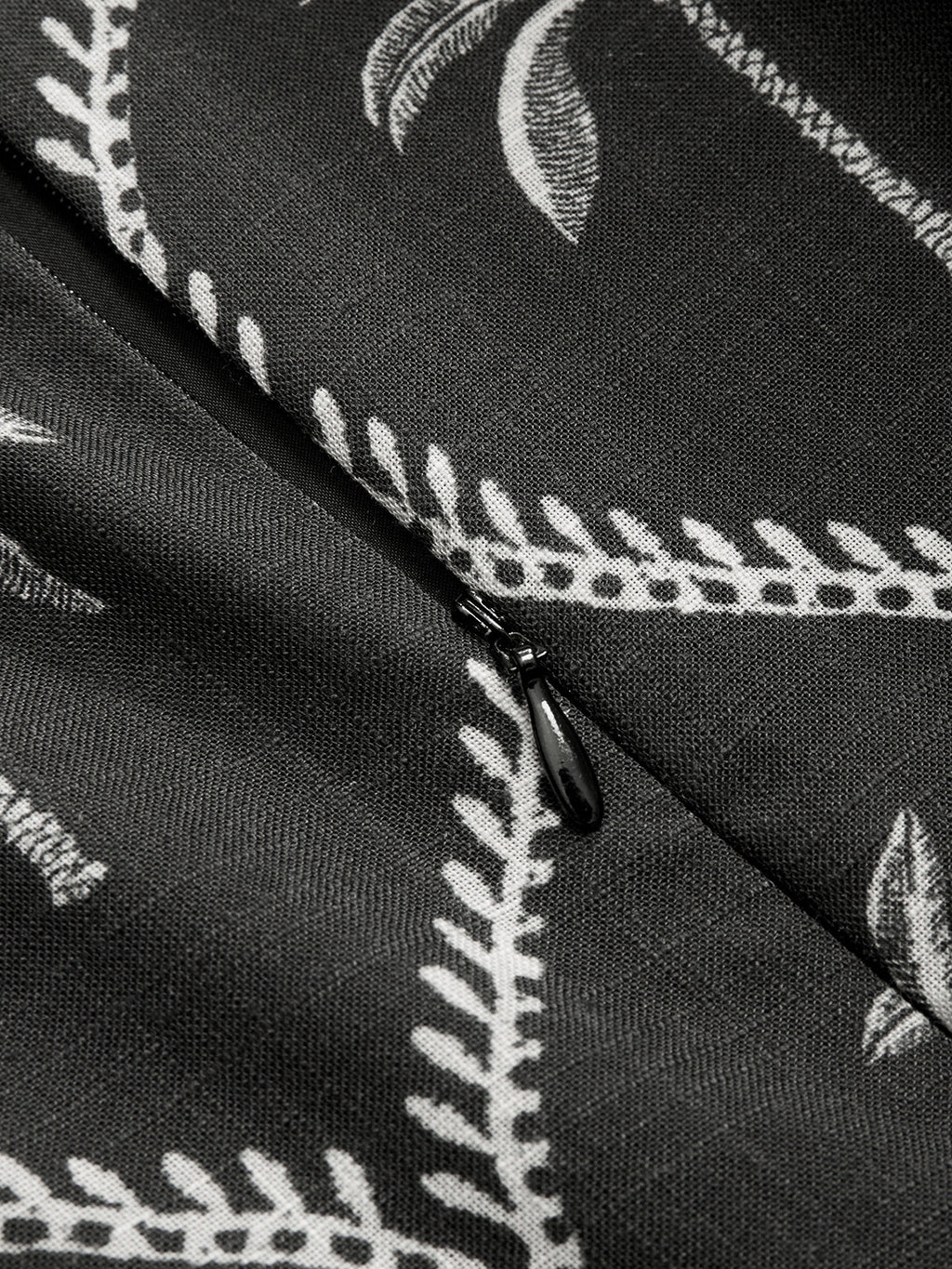 Sleeveless Palm Tree Print Mini Dress for Summer Beachwear