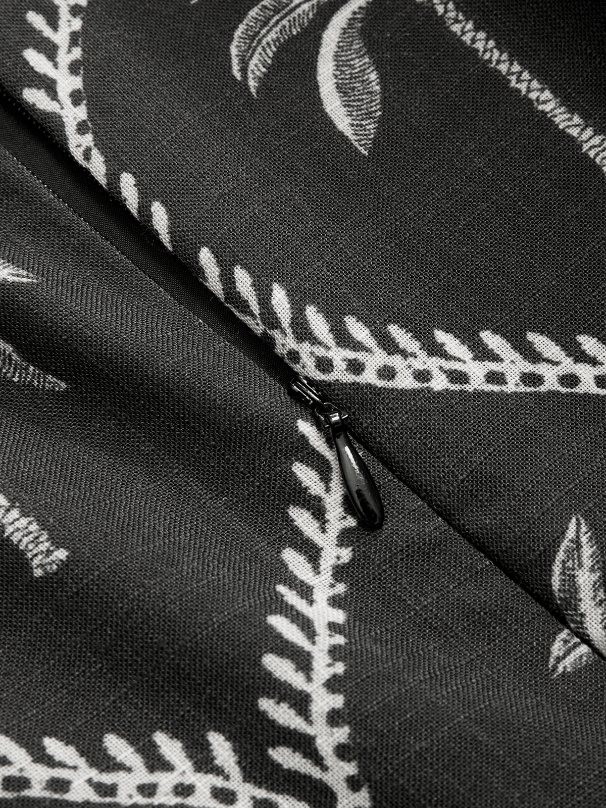 Sleeveless Palm Tree Print Mini Dress for Summer Beachwear