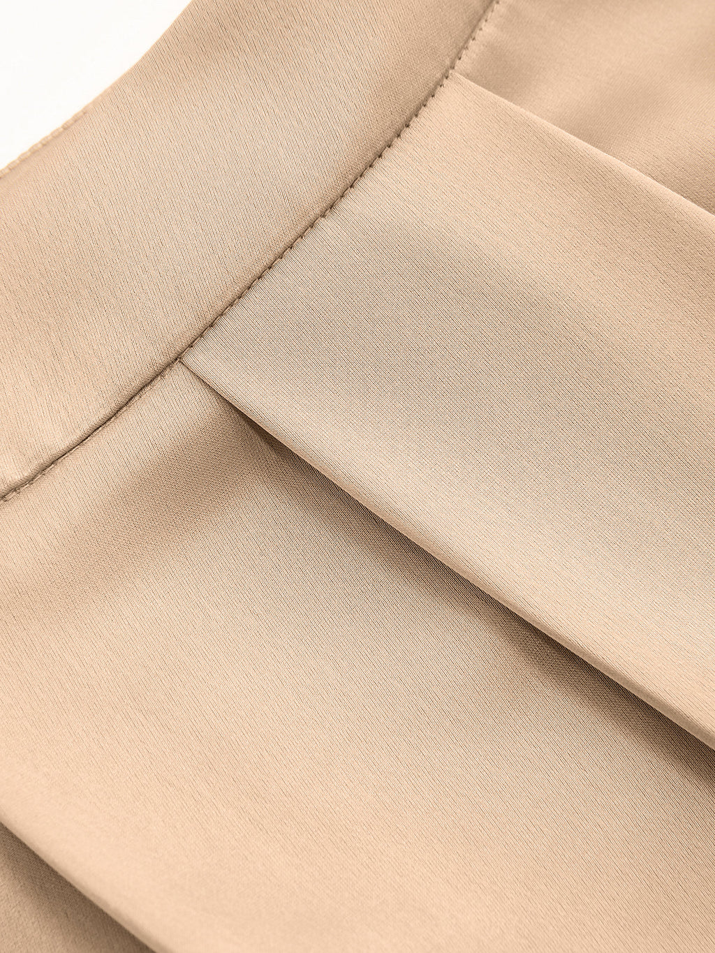 Mid-Waist Satin Pleated Balloon Pants for Women Comfort Fit Stylish Fashion