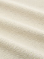 Dramatic Sleeve Linen-Blend Cropped Top for Women Summer Fashion