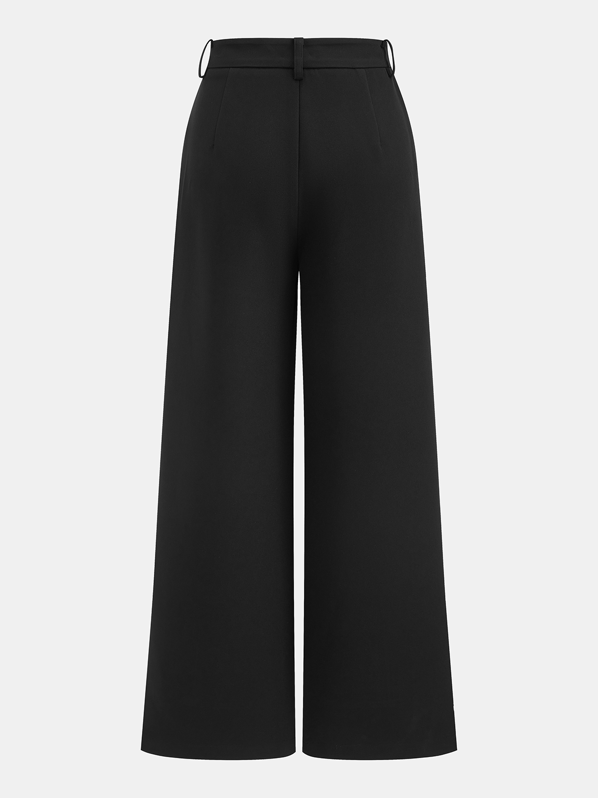 Contrast Trim Blazer Vest & Pants Set - Casual Women's Formal Wear