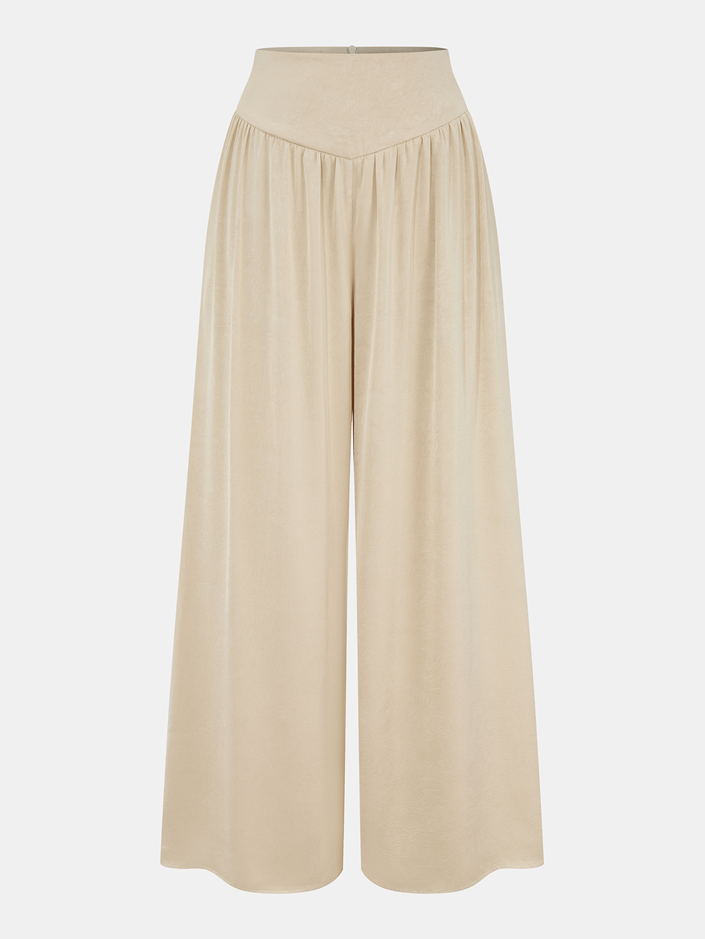 Sleeveless Tie-Waist Top & Wide-Leg Pants Set for Women, Casual Summer Outfit