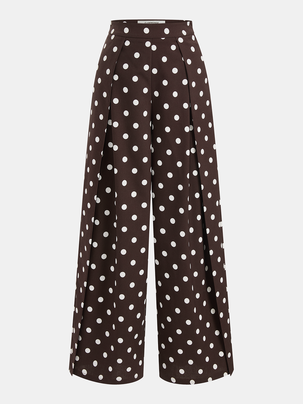 Polka Dot Cami Top & Pants Set for Women Casual Wear