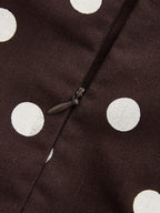 Polka Dot Cami Top & Pants Set for Women Casual Wear