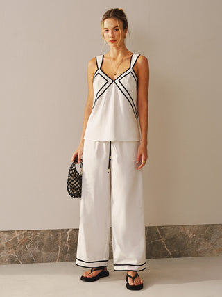 White