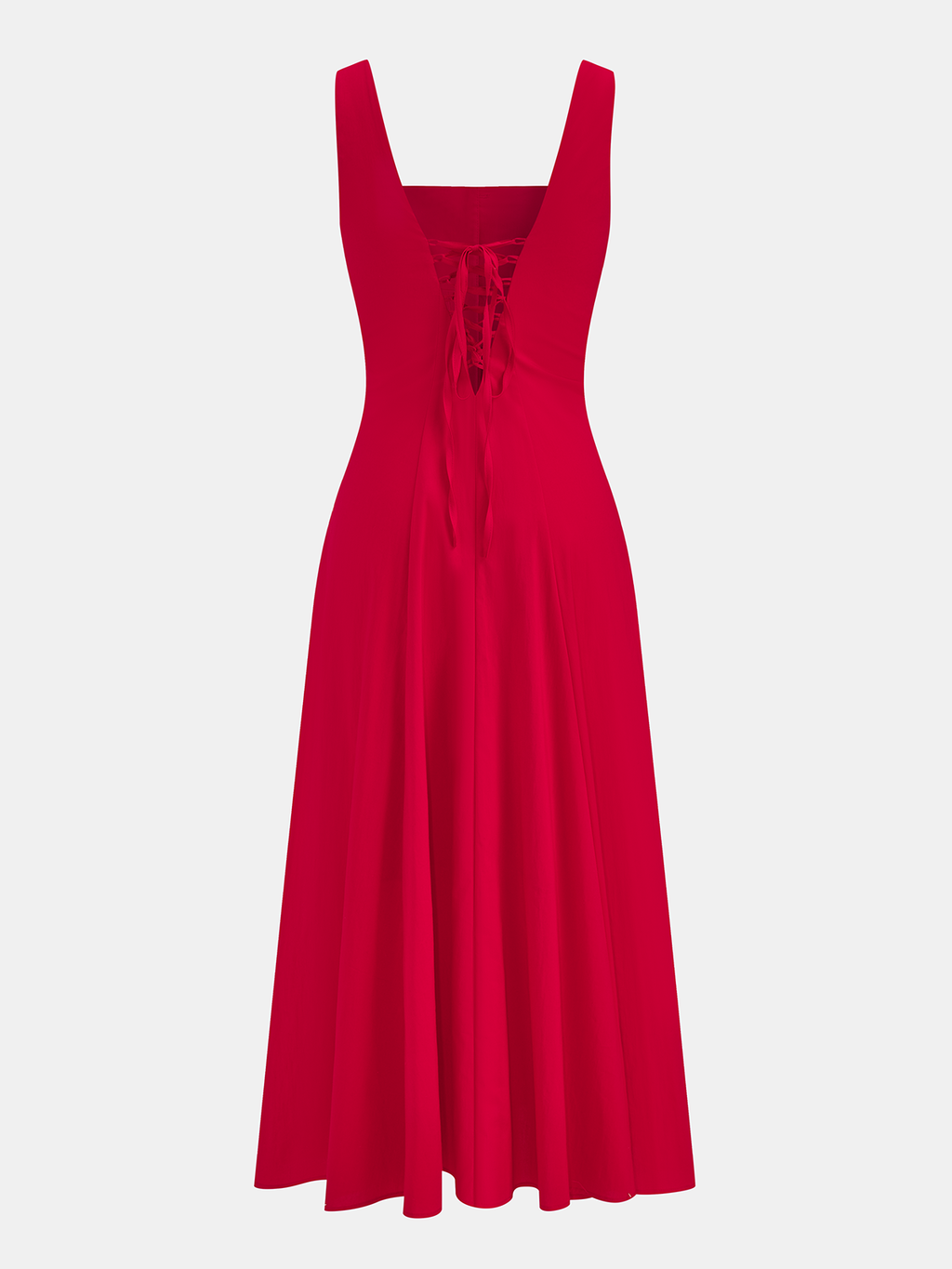 Cotton Blend Button-Front Maxi Dress for Women Casual Summer Wear