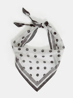 Polka Dot Fashion Scarf Versatile Lightweight Accessory