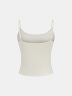 Camisole & Loose Asymmetric Blouse Two-Piece Set for Women, Versatile Summer Outfit