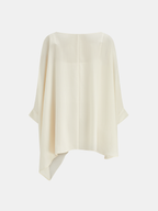 Camisole & Loose Asymmetric Blouse Two-Piece Set for Women, Versatile Summer Outfit