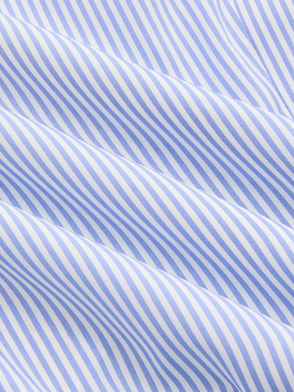 Striped Cinched Waist Cropped Shirt with Button Detail