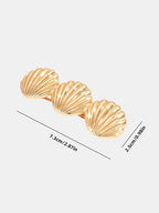 Shell Shaped Hair Clip for Elegant Bridal Hairstyles