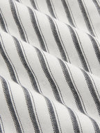 Striped Cotton Sleeveless Mini Dress for Summer Casual Wear