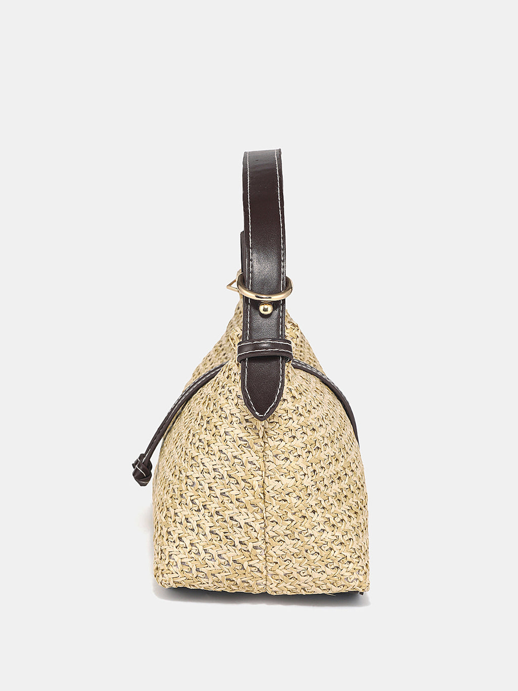 Straw Woven Hobo Handbag Lightweight Summer Beach Essential