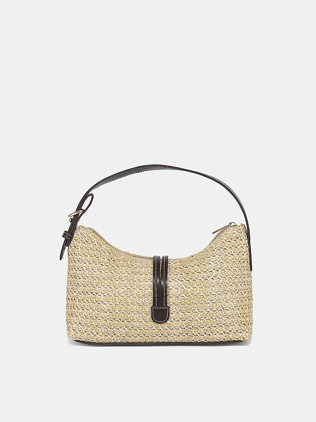 Straw Woven Hobo Handbag Lightweight Summer Beach Essential