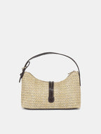 Straw Woven Hobo Handbag Lightweight Summer Beach Essential