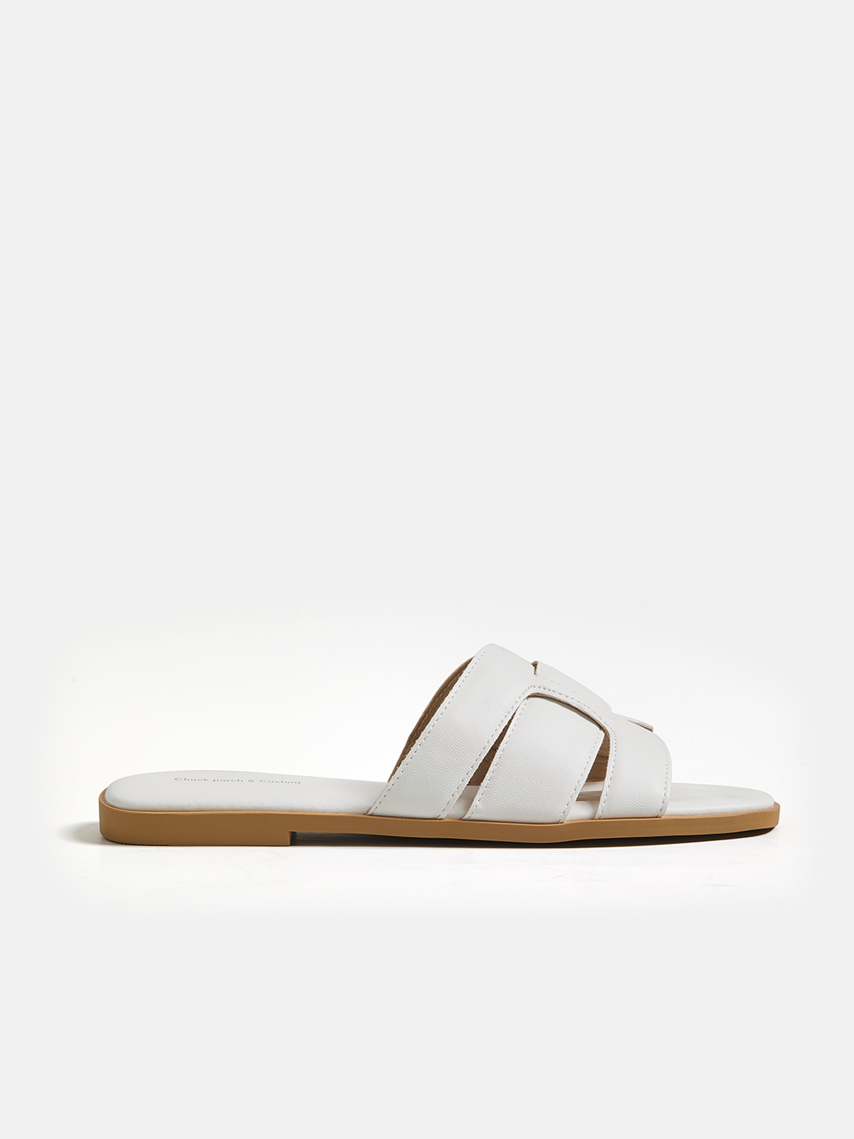 Casual Open Toe Slide Sandals, Comfortable Lightweight Summer Footwear