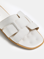 Casual Open Toe Slide Sandals, Comfortable Lightweight Summer Footwear