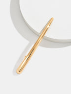 Minimalist Tapered Bar Hair Clip for Women Stylish Accessory