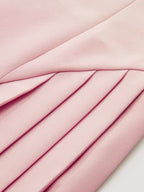 Sleeveless Pleated Mini Dress for Summer Parties and Casual Wear