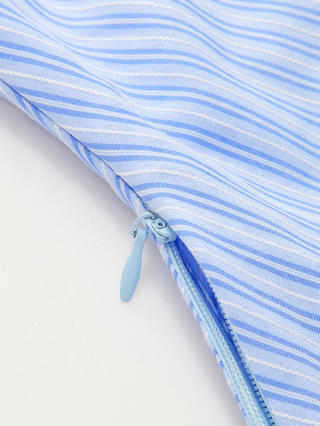 Striped Knot Detail Asymmetrical Tank Top with Adjustable Straps for Women