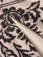 Printed Cami Maxi Dress with Adjustable Straps and Side Slits