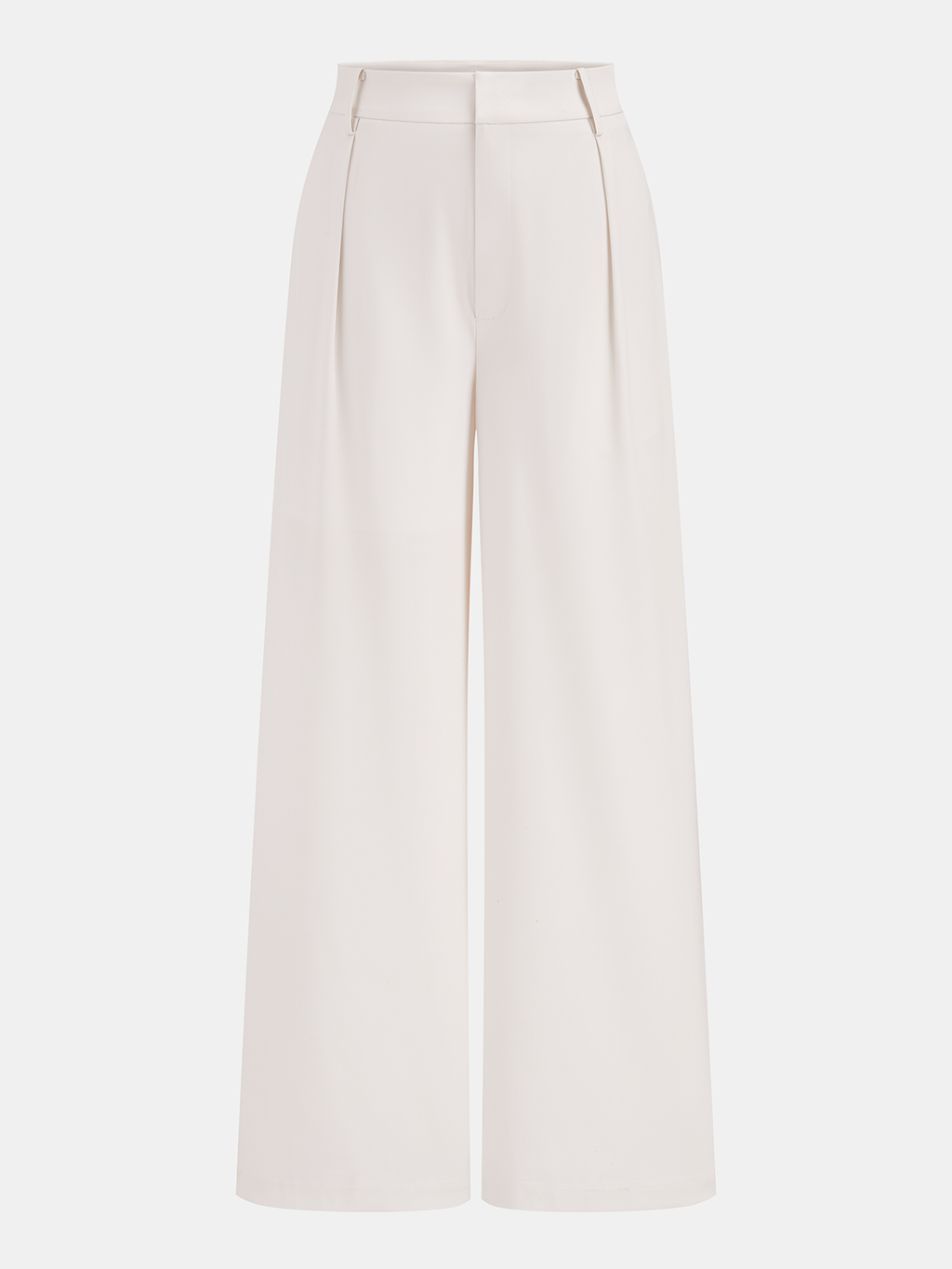 Tie Waist Sleeveless Top & Wide Leg Pants Set Women's Casual Summer Outfit