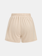Casual Short Sleeve Top & Drawstring Shorts Set for Women Summer Comfort