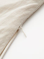 Lyocell Contrast Trim Ruched Top with Elegant Side Detailing