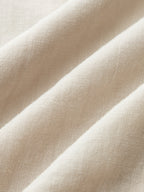Lyocell Contrast Trim Ruched Top with Elegant Side Detailing