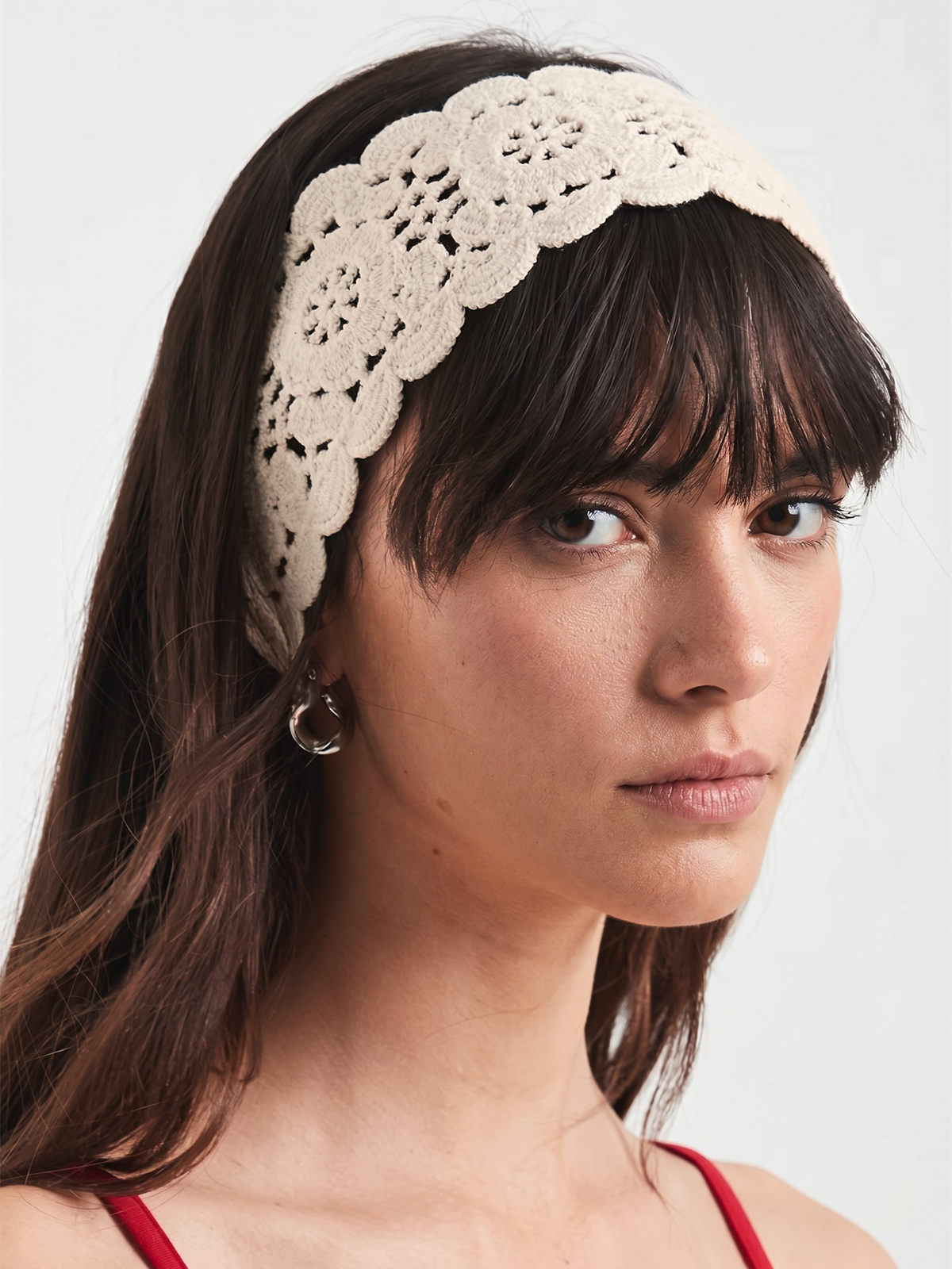Crochet Lace Tie-Back Headband DIY Easy Pattern Guide
