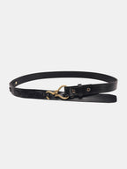 Minimalist Hook Buckle Belt for Casual and Formal Wear