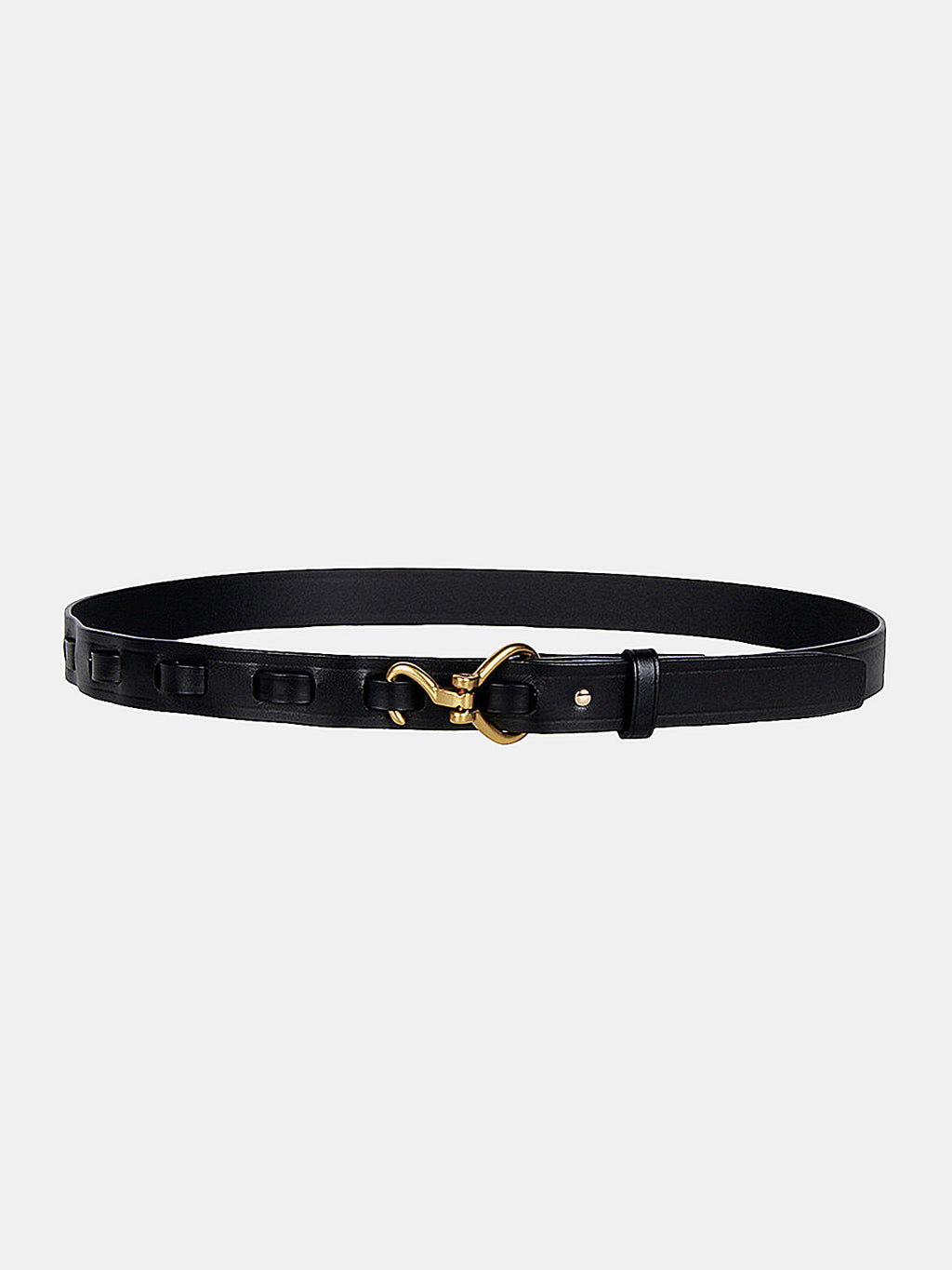 Minimalist Hook Buckle Belt for Casual and Formal Wear
